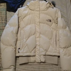 North Face 600 down coat